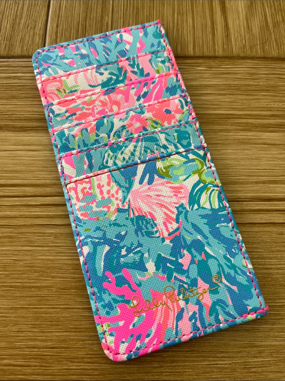 Lilly Pulitzer Fished My Wish Wallet